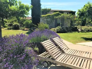 Image of Mas Oréa côté piscine