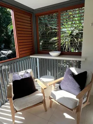 Image of Noosa Beach Apartment on HASTING ST French quarter resort.Noosa Heads