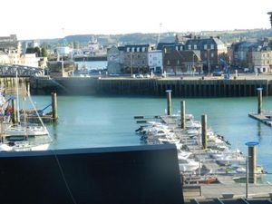 Image of Appartement vue sur le port de Dieppe