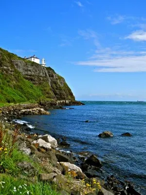 Image of Blackhead Lighkeeper's Houses, Antrim
