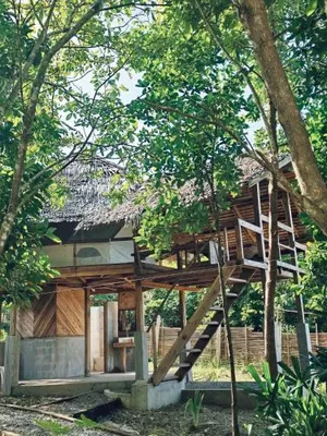 Image of Cabanas de Nacpan Camping Resort