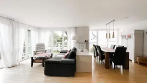Image of hirsch in pink - wohnen wie zuhause