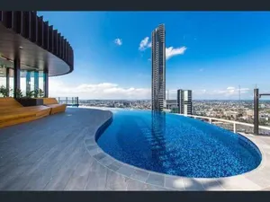 Image of LvL29 Rooftop Pool Carpark Netflix by Stylish Stays