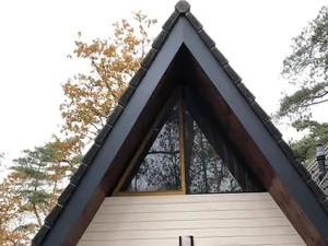 Image of Modish Holiday Home in Limburg Amid a Lush Forest