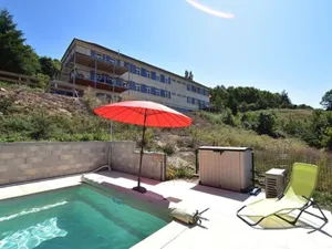 Image of Modern Holiday Home With Panoramic View and Shared Swimming Pool