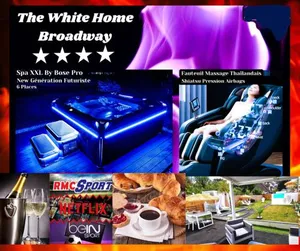 Image of The White Home Broadway Love Room