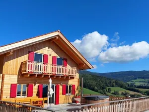 Image of Bergchalet am Waldrand Pool Sauna & Kamin