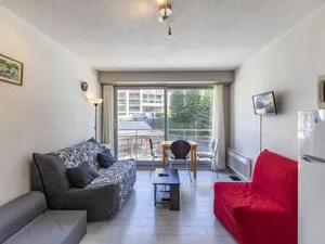 Image of Studio 3 pers au cœur de la station de Gourette - FR-1-400-12