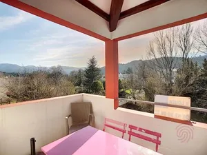 Image of Appart F2 avec terrasse, parking et wifi à Lamalou - FR-1-451-107