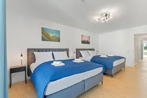 Image of CityFlair 6 Pers Flughafen Stuttgart Messe U7 Whg2