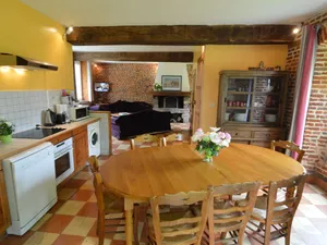 Image of Holiday home in a historic building near Montreuil