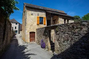Image of Maison en pierres au coeur du village médiéval de Villeneuve