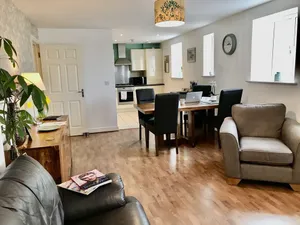 Image of The Orchid-Central Beeston-Private Apartment-SmartTV-Free Wi-Fi-Tram-Parking