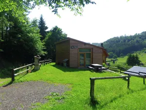 Image of Cute and Atmospheric Chalet With Magnificent View in the Middle of the Vosges