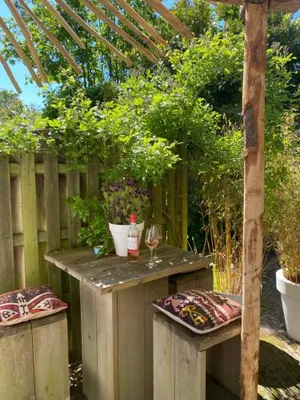 Image of Studio Lief Bergen binnen, bij bos duin en dorp