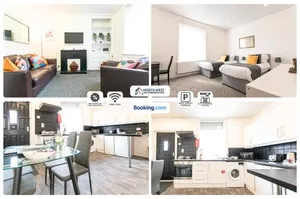 Image of Manchester Contractor Stay 2 Bed House with Free Parking & WiFi