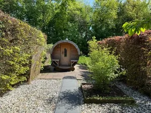 Image of The Cosy Cottage for Comfort with Sauna and Hottub