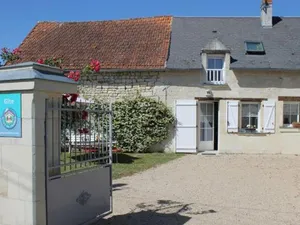 Image of Gîte cosy en tuffeau, rénové, au cœur de la Touraine, proche châteaux, cour privative, vélos, non-fumeur - FR-1-381-209