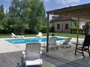 Image of Gîte cosy avec piscine au cœur du Val de Loire, proche châteaux et balades pittoresques - FR-1-381-74