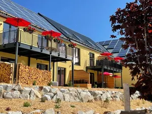 Image of Ferienwohnung im Chaletstil Bergloft 115 qm Wellness Fitness Sauna Bergrödelhof