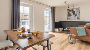 Image of Brand New Central Balcony Flat - Hastings Holidays