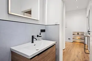 Image of EDLER WOHNRAUM Luxuriöses Stadtstudio mit Balkon, Kaffeevollautomat & Klima