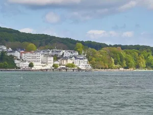 Image of Ostseeresidenz Sassnitz - WG 16 mit Kamin, Sauna, Meerblick