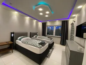 Image of Aparts House - Balkon - Free Parking- WiFi - Kitchen