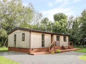 Image of Alder River Lodge Clun Valley Luxury Hot Tub Break
