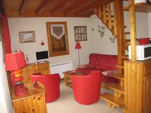 Image of Charmant appartement avec terrasse - La Clusaz - FR-1-459-59