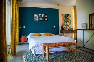 Image of suite indépendante au calme avec piscine