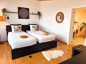 Image of La Villa chambre deluxe twin