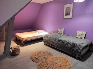 Image of Agréable et spacieuse chambre familiale