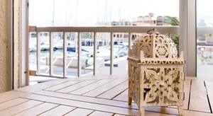 Image of RétroMirabeau "Côté Mer" - 29m2 - LUMINEUX - TERRASSE Loggia - VUE MARINA - PARKING SECURISE - 2 à 3 pers - EMPLACEMENT TOP - Chèques Vacances CONNECT