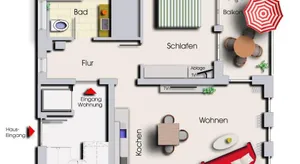 Image of Ferienwohnung Kurpark