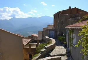 Image of Superbe Maison de village authentique vue mer