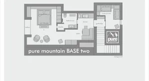 Image of pure mountain BASE