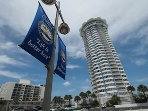 Image of SEASHELL SERENADE-24th Floor Ocean\/River View - POOL, HOT TUB, Peck Plaza 2B\/2B