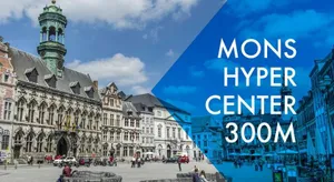 Image of Luxury Apart' MONS City Center with Terrace