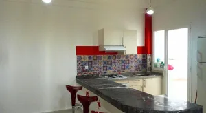 Image of chic appart vue sur piscine