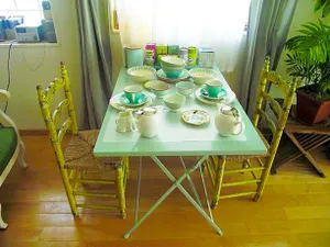 Image of Chambre en ville dans un esprit campagne