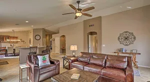 Image of Desert Dwelling Near Trails+Tucson Art Scene