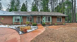 Image of Private Deck: Pollock Pines Apt on 5 Acres