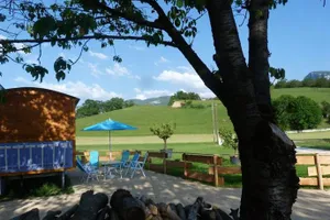 Image of Roulottes au pied du Vercors