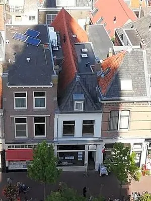 Image of De Vliegende Vos het geboortehuis van Johannes Vermeer