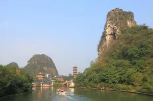 Image of Qinghuyuan Boutique Homestay (Guilin Liangjiang Sihu Railway Station)