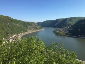 Image of RheinWeinBoppard 2 - mit Rheinblick