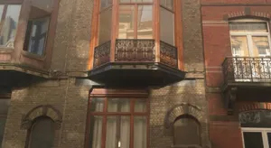 Image of Art Nouveau Floral