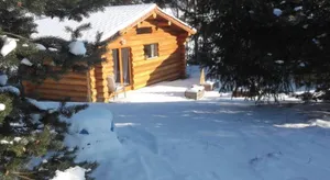 Image of Pialous:Chalet en rondins avec Espace Détente