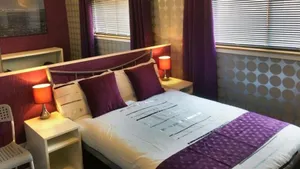 Image of City Centre Riverside Apartment with private parking
